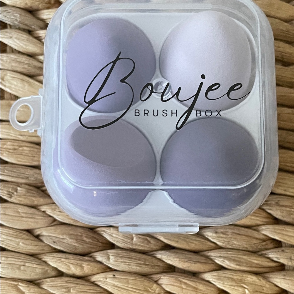 Brand New Boujee Purple Makeup Sponge Set